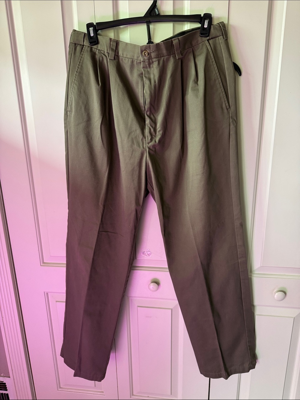 men’s haggar trousers
